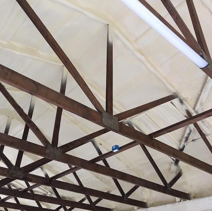 Roof Spray Foam Insulation Tampa