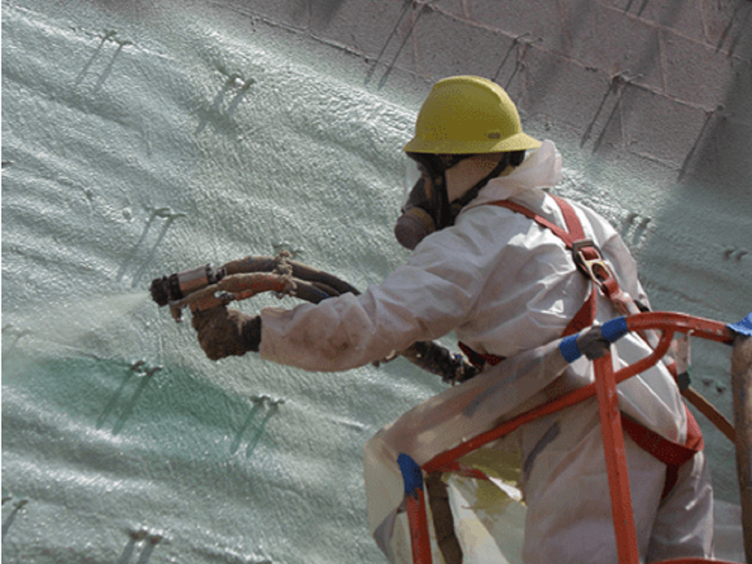 Installing Commercial Spray Foam Insulation Port Charlotte, FL