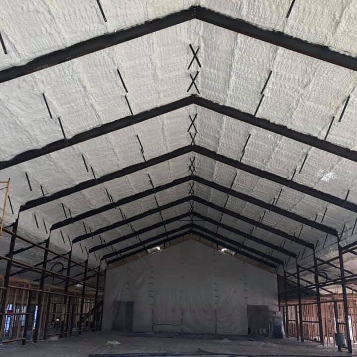 Commercial Spray Foam Insulation Tampa