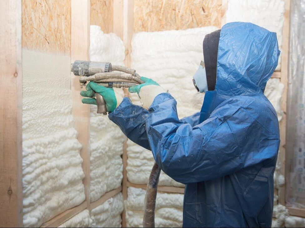 Open-cell Spray Foam Insulation
